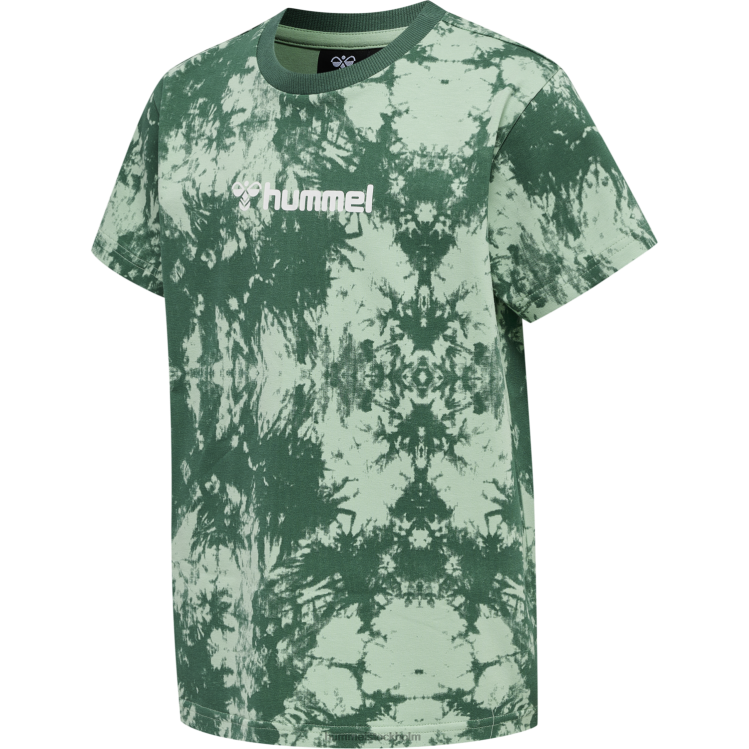 se Hummel barn hmlbay t-shirt s/s LL40V5526 "t-shirt"