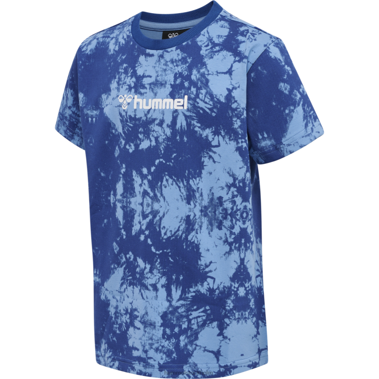 se Hummel barn hmlbay t-shirt s/s LL40V5535 "t-shirt"