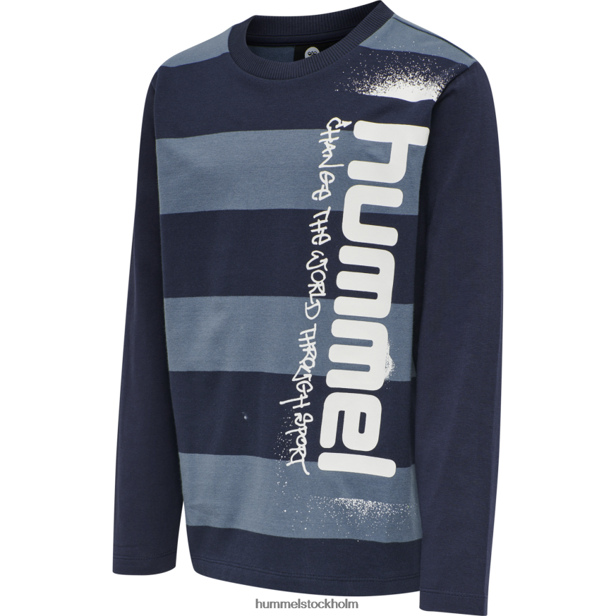 se Hummel barn hmlbenni t-shirt l/s LL40V6968