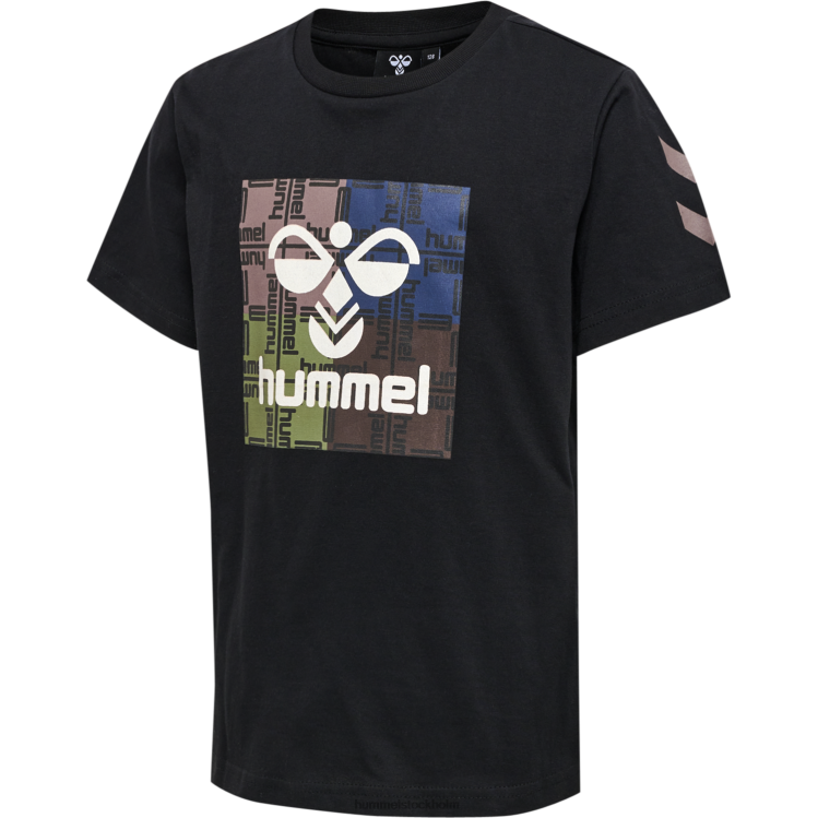 se Hummel barn hmlbodhi t-shirt s/s LL40V4954 "t-shirt"
