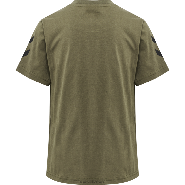 se Hummel barn hmlbodhi t-shirt s/s LL40V5985 \"t-shirt\"