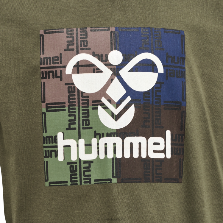 se Hummel barn hmlbodhi t-shirt s/s LL40V5985 \"t-shirt\"