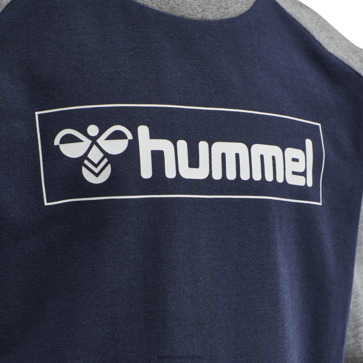 se Hummel barn hmlbox t-shirt l/s LL40V6172 \"långärmad t-shirt\"