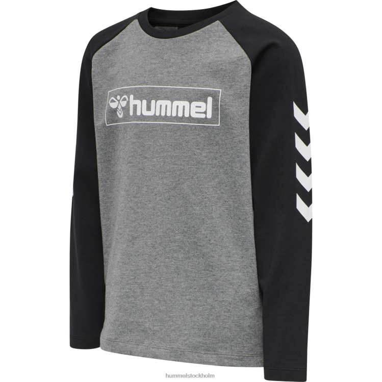 se Hummel barn hmlbox t-shirt l/s LL40V6427 "långärmad t-shirt"