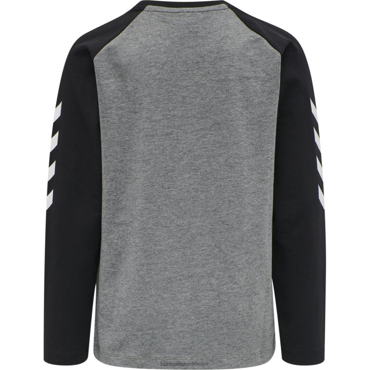 se Hummel barn hmlbox t-shirt l/s LL40V6427 \"långärmad t-shirt\"