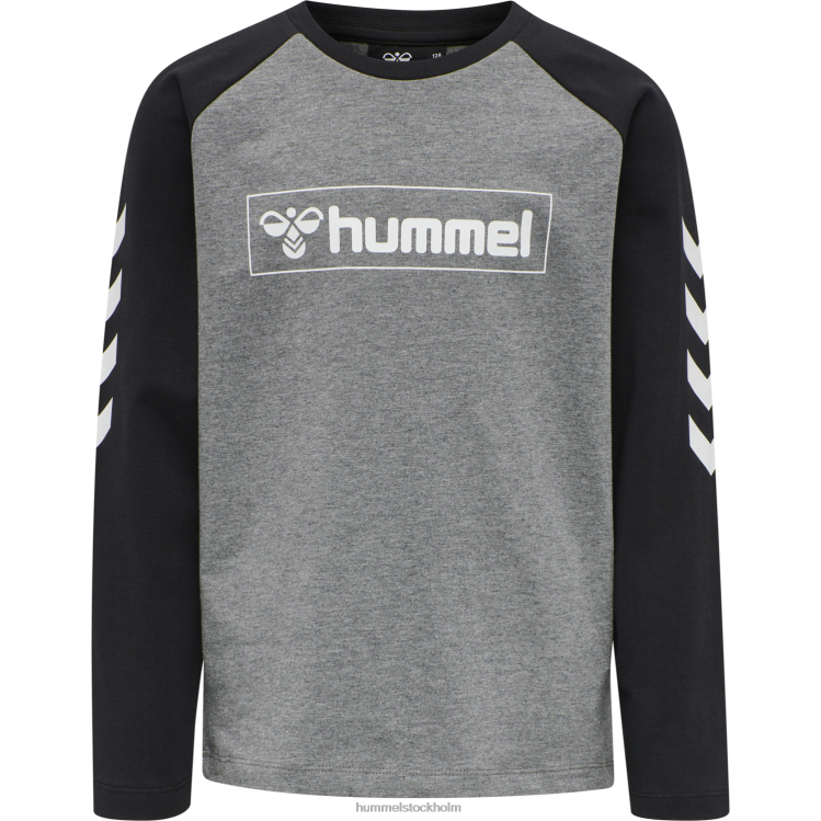 se Hummel barn hmlbox t-shirt l/s LL40V6427 \"långärmad t-shirt\"