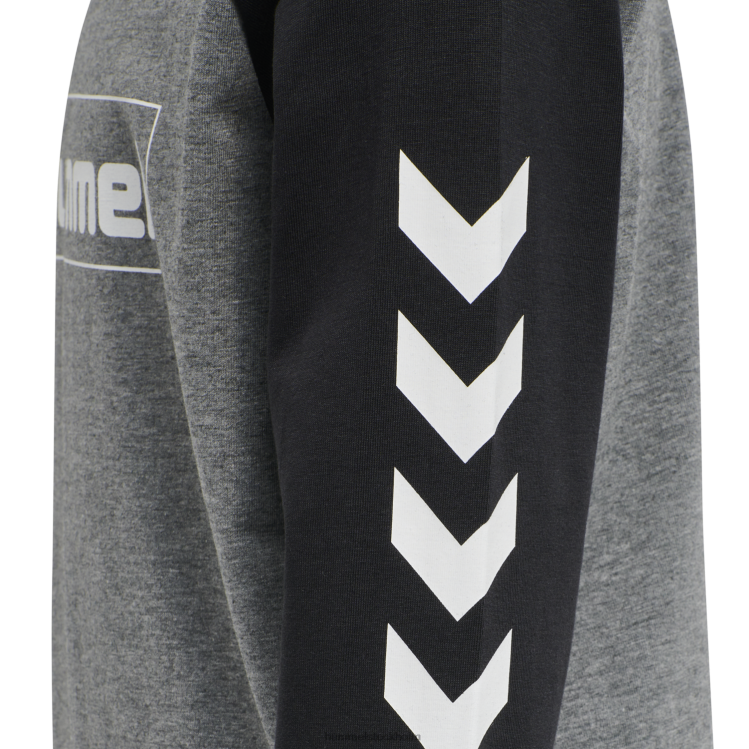 se Hummel barn hmlbox t-shirt l/s LL40V6427 \"långärmad t-shirt\"