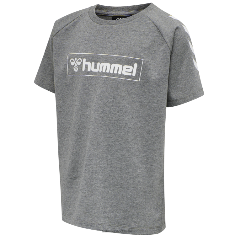 se Hummel barn hmlbox t-shirt s/s LL40V5245 "kortärmad t-shirt"