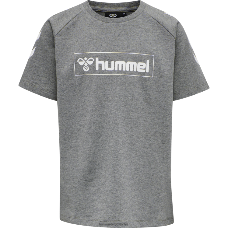 se Hummel barn hmlbox t-shirt s/s LL40V5245 \"kortärmad t-shirt\"