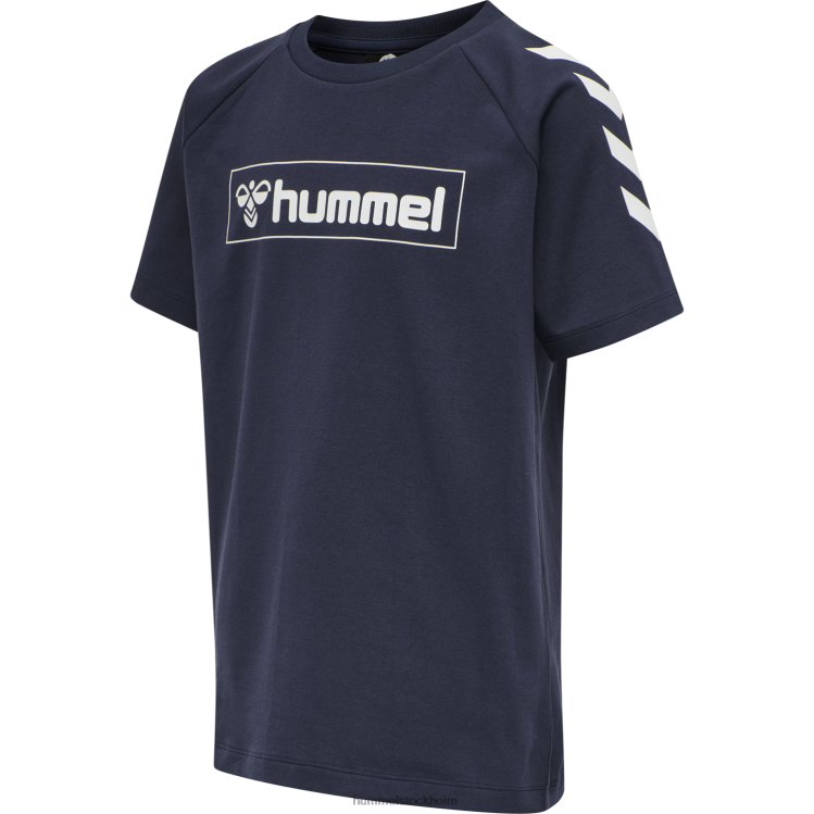 se Hummel barn hmlbox t-shirt s/s LL40V6305 "kortärmad t-shirt"