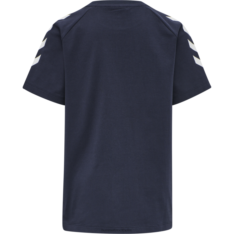 se Hummel barn hmlbox t-shirt s/s LL40V6305 \"kortärmad t-shirt\"