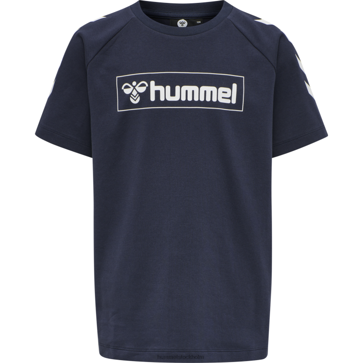 se Hummel barn hmlbox t-shirt s/s LL40V6305 \"kortärmad t-shirt\"