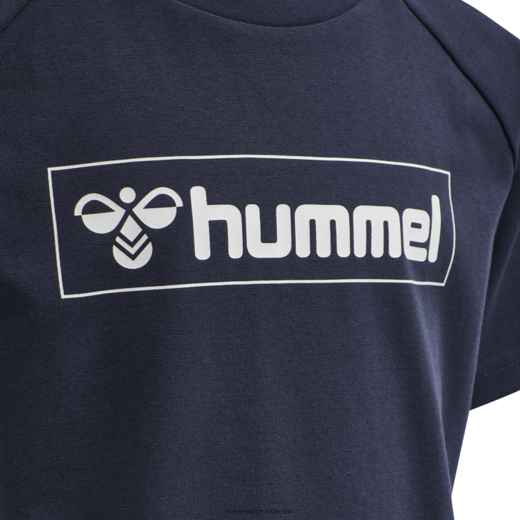 se Hummel barn hmlbox t-shirt s/s LL40V6305 \"kortärmad t-shirt\"