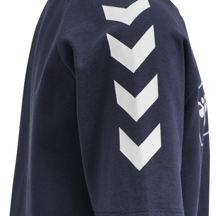se Hummel barn hmlbox t-shirt s/s LL40V6305 \"kortärmad t-shirt\"