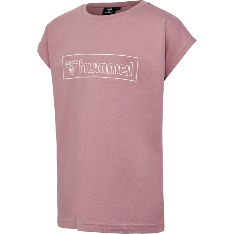 se Hummel barn hmlboxline t-shirt s/s 2 pk LL40V5654 \"t-shirts & toppar\"