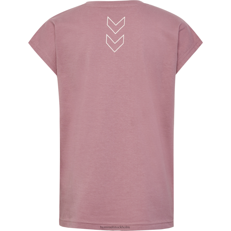se Hummel barn hmlboxline t-shirt s/s 2 pk LL40V5654 \"t-shirts & toppar\"