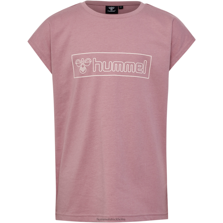 se Hummel barn hmlboxline t-shirt s/s 2 pk LL40V5654 \"t-shirts & toppar\"