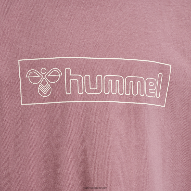 se Hummel barn hmlboxline t-shirt s/s 2 pk LL40V5654 \"t-shirts & toppar\"