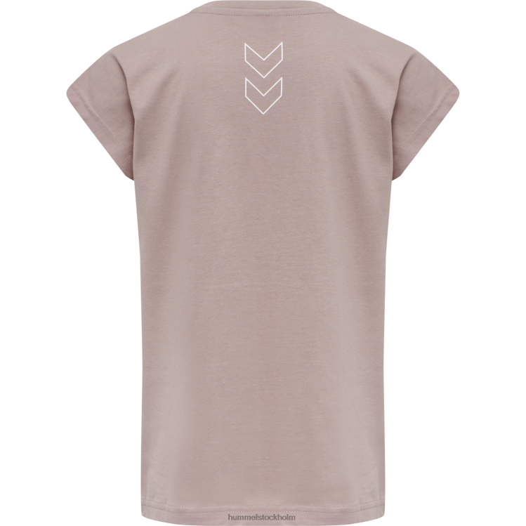 se Hummel barn hmlboxline t-shirt s/s LL40V5865 \"kortärmad t-shirt\"