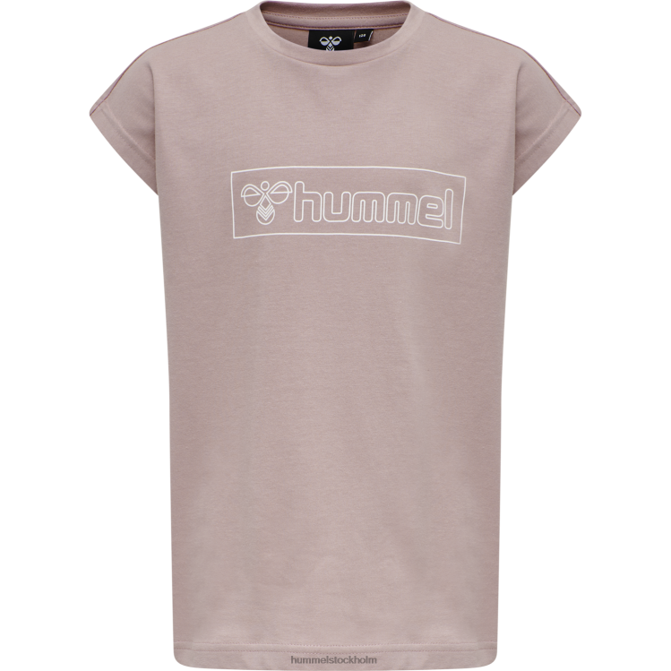se Hummel barn hmlboxline t-shirt s/s LL40V5865 \"kortärmad t-shirt\"
