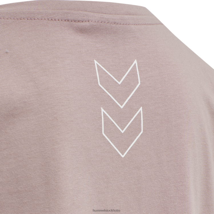 se Hummel barn hmlboxline t-shirt s/s LL40V5865 \"kortärmad t-shirt\"