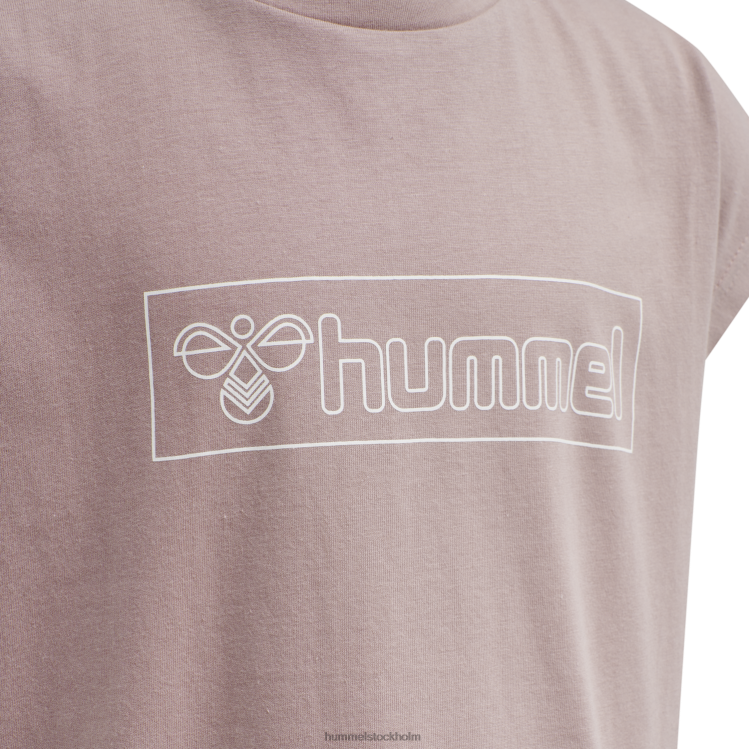 se Hummel barn hmlboxline t-shirt s/s LL40V5865 \"kortärmad t-shirt\"