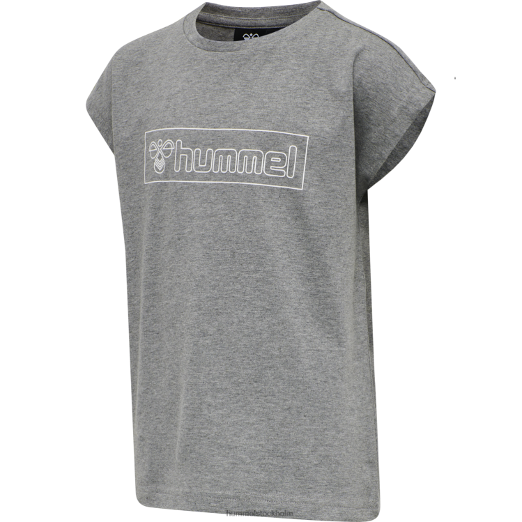 se Hummel barn hmlboxline t-shirt s/s LL40V6200 "kortärmad t-shirt"