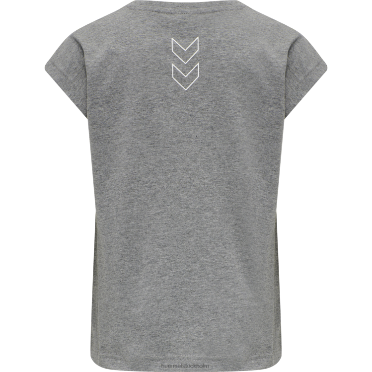 se Hummel barn hmlboxline t-shirt s/s LL40V6200 \"kortärmad t-shirt\"