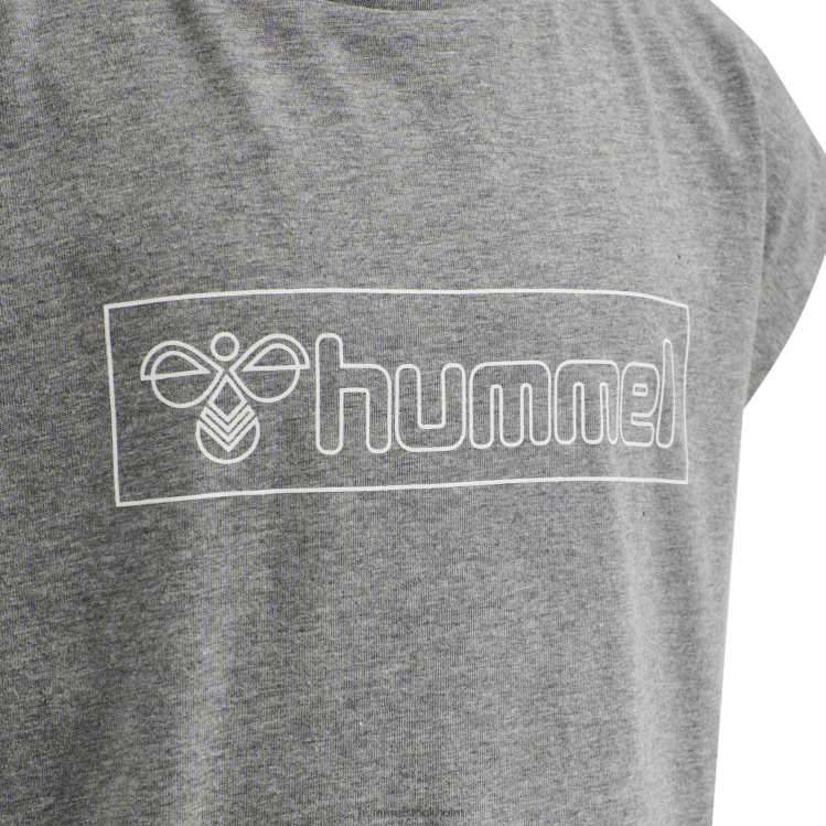se Hummel barn hmlboxline t-shirt s/s LL40V6200 \"kortärmad t-shirt\"