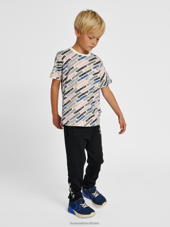 se Hummel barn hmlcaleb t-shirt s/s LL40V4795 \"bomull t-shirt\"