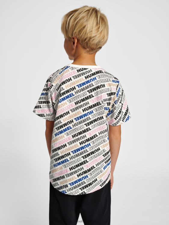 se Hummel barn hmlcaleb t-shirt s/s LL40V4795 \"bomull t-shirt\"