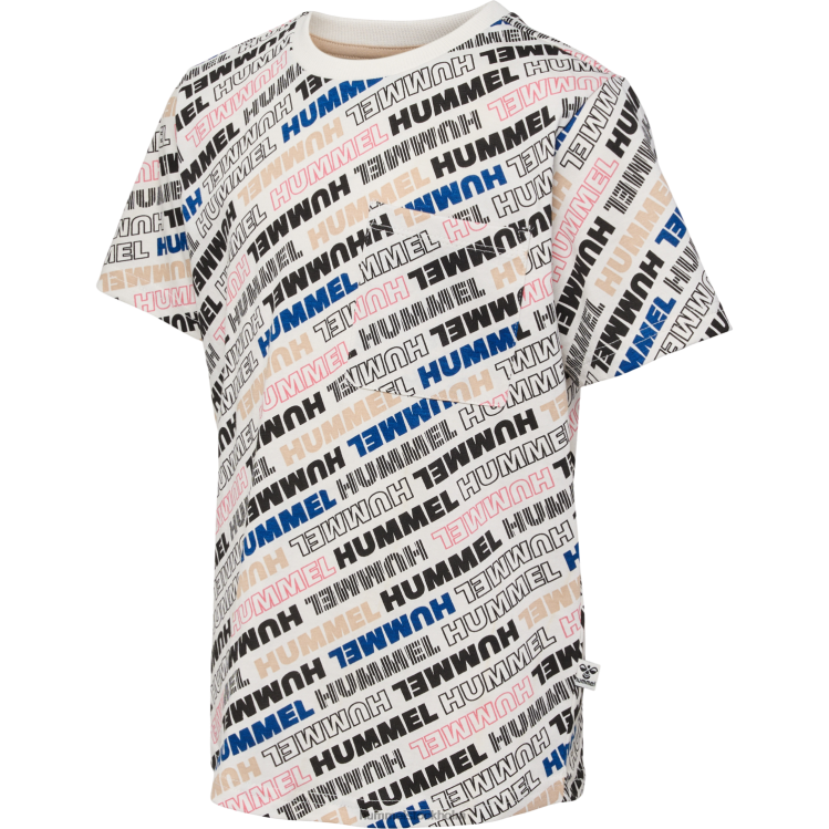 se Hummel barn hmlcaleb t-shirt s/s LL40V4795 \"bomull t-shirt\"