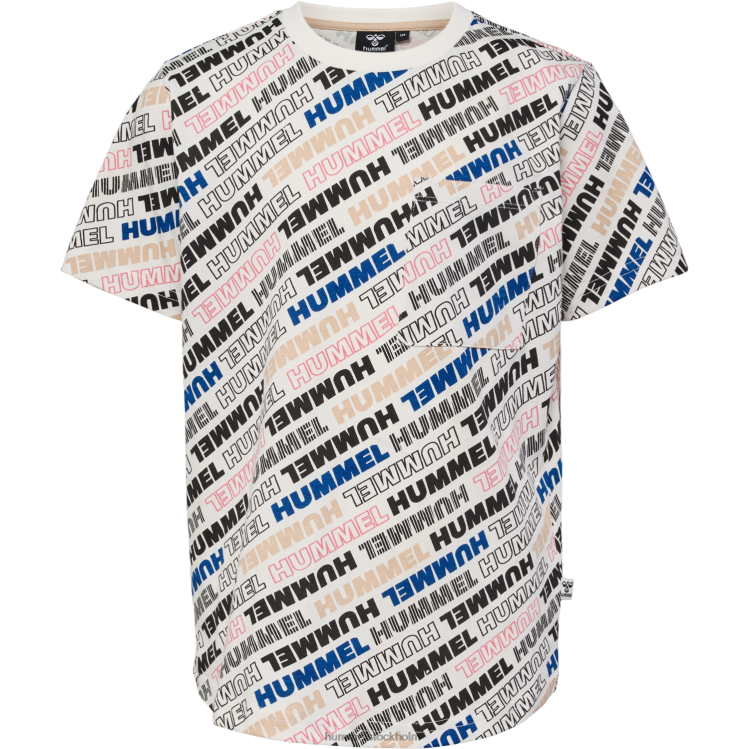 se Hummel barn hmlcaleb t-shirt s/s LL40V4795 \"bomull t-shirt\"