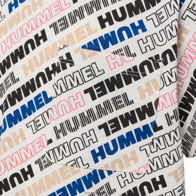 se Hummel barn hmlcaleb t-shirt s/s LL40V4795 \"bomull t-shirt\"