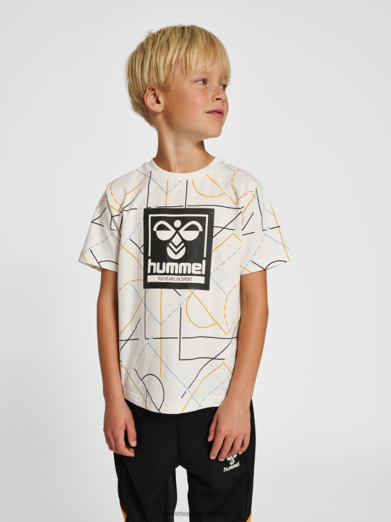 se Hummel barn hmlcarlos t-shirt s/s LL40V4959 "klassisk t-shirt"