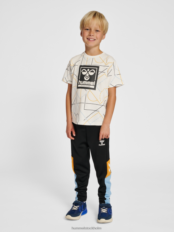 se Hummel barn hmlcarlos t-shirt s/s LL40V4959 \"klassisk t-shirt\"