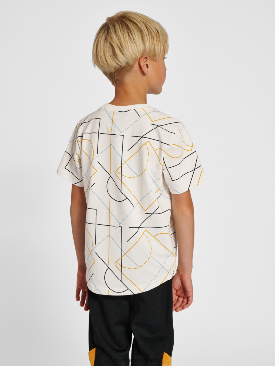 se Hummel barn hmlcarlos t-shirt s/s LL40V4959 \"klassisk t-shirt\"