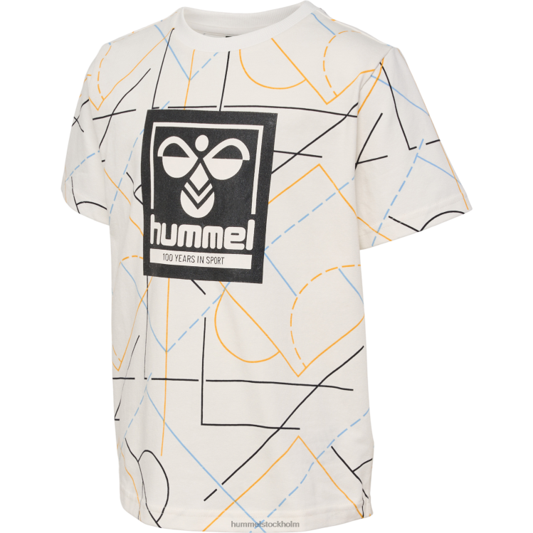 se Hummel barn hmlcarlos t-shirt s/s LL40V4959 \"klassisk t-shirt\"