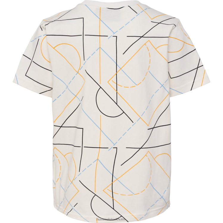 se Hummel barn hmlcarlos t-shirt s/s LL40V4959 \"klassisk t-shirt\"