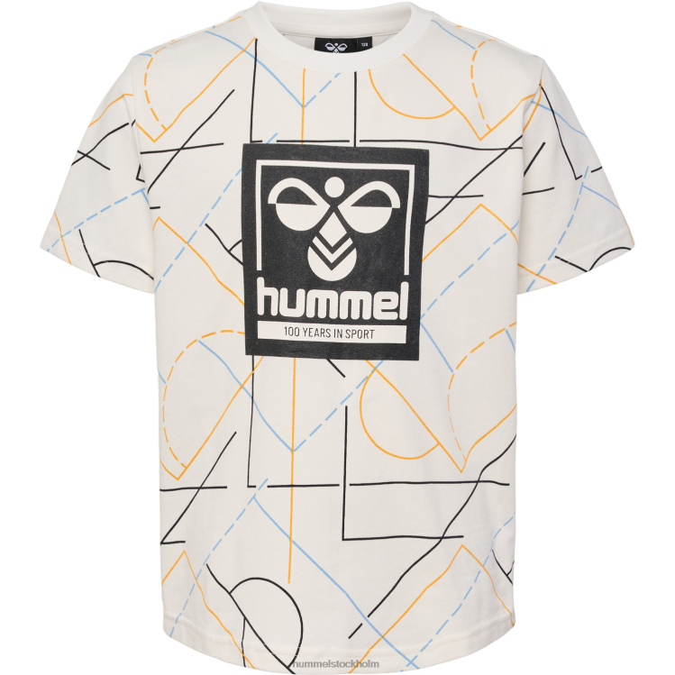 se Hummel barn hmlcarlos t-shirt s/s LL40V4959 \"klassisk t-shirt\"