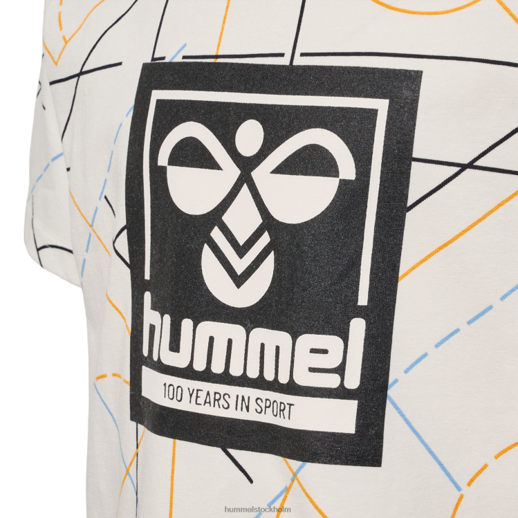 se Hummel barn hmlcarlos t-shirt s/s LL40V4959 \"klassisk t-shirt\"