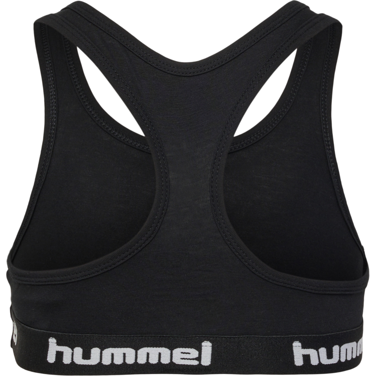 se Hummel barn hmlcarolina topp 2-pack LL40V5225 \"2-pack toppar\"