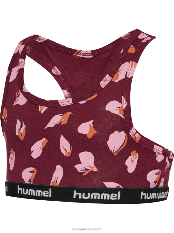 se Hummel barn hmlcarolina topp 2-pack LL40V6380 \"2-pack toppar\"