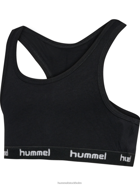 se Hummel barn hmlcarolina topp 2-pack LL40V6380 \"2-pack toppar\"