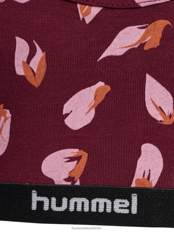 se Hummel barn hmlcarolina topp 2-pack LL40V6380 \"2-pack toppar\"