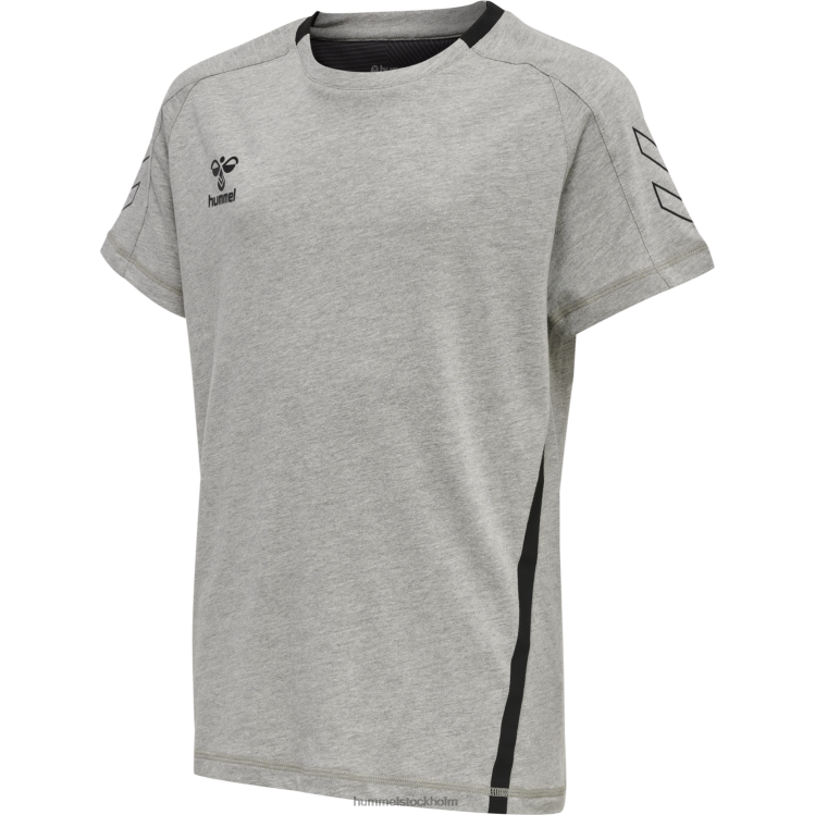 se Hummel barn hmlcima xk t-shirt s/s LL40V6023 "kortärmad t-shirt"