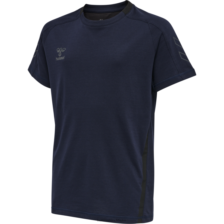 se Hummel barn hmlcima xk t-shirt s/s LL40V6031 "kortärmad t-shirt"