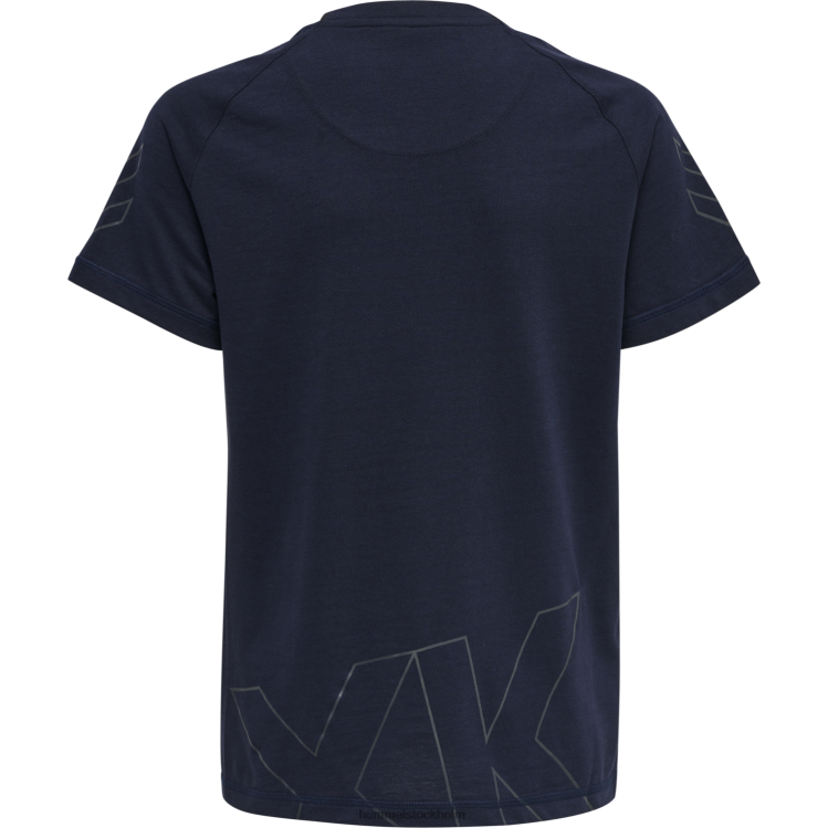 se Hummel barn hmlcima xk t-shirt s/s LL40V6031 \"kortärmad t-shirt\"