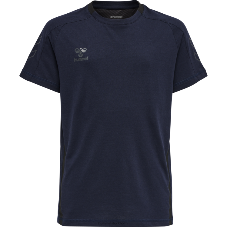 se Hummel barn hmlcima xk t-shirt s/s LL40V6031 \"kortärmad t-shirt\"