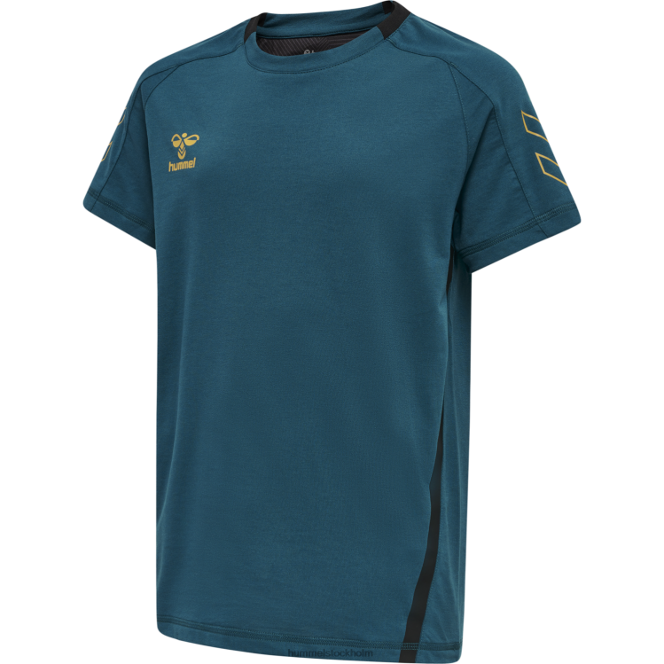 se Hummel barn hmlcima xk t-shirt s/s LL40V6037 "kortärmad t-shirt"